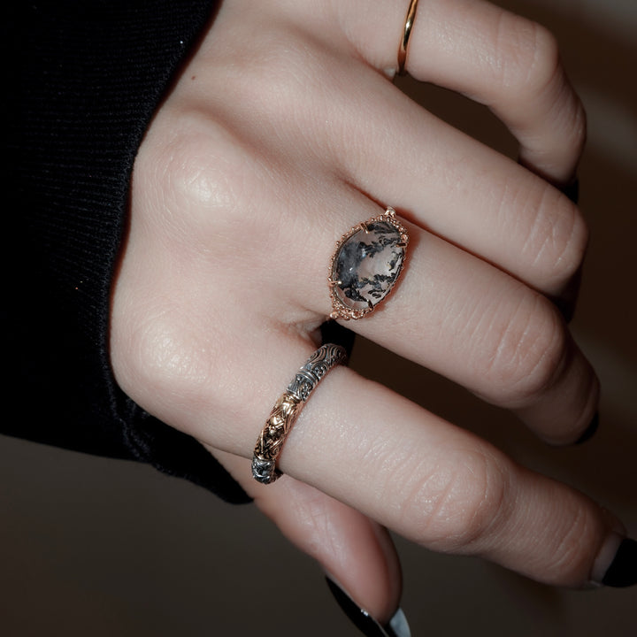 1455_Dendritic Quartz