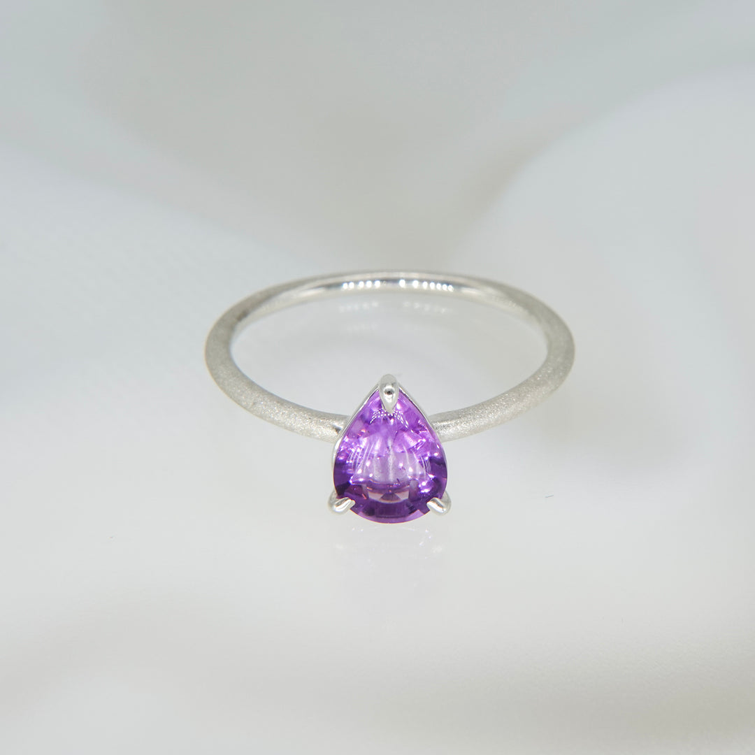 Amethyst ring