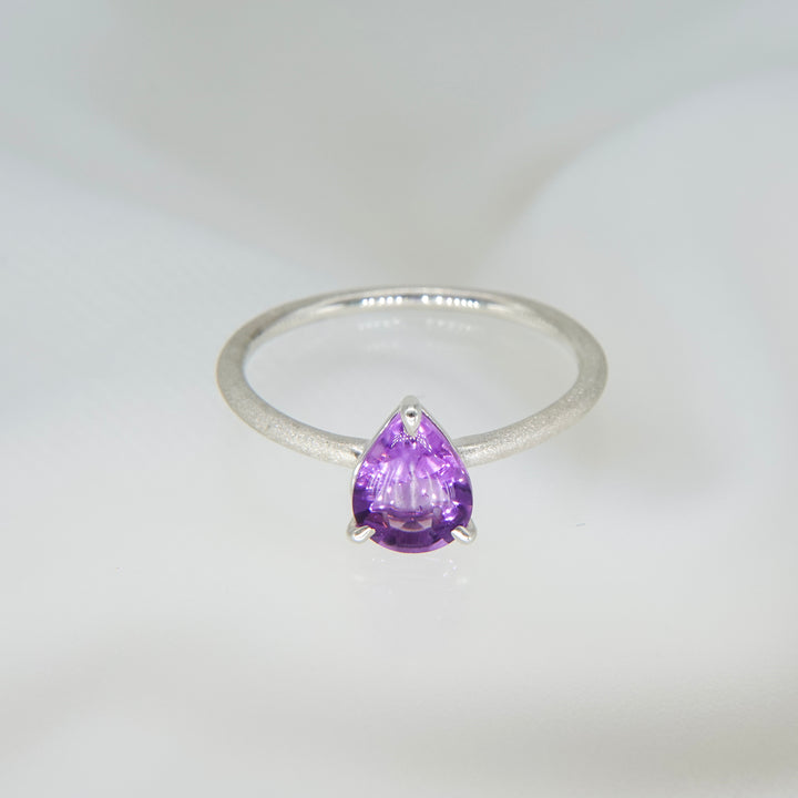 Amethyst ring