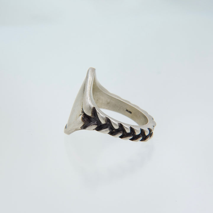Signet Plate Ring