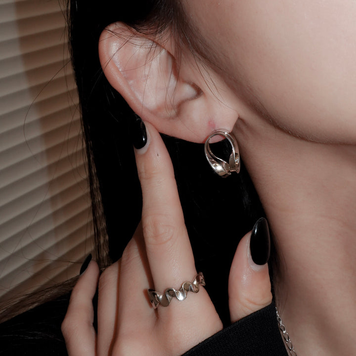 Kusaritoi Earrings S