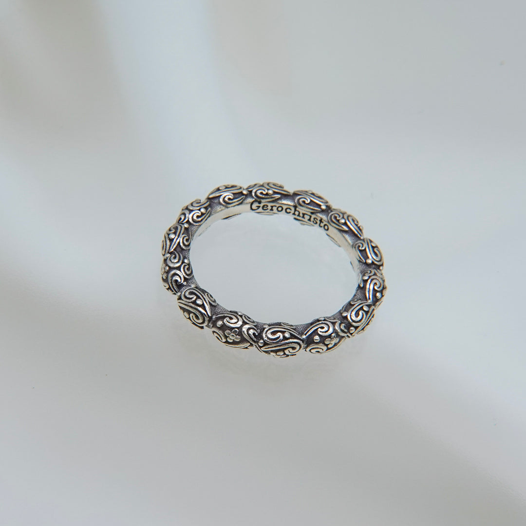 Eve Band ring in Sterling silver_20389