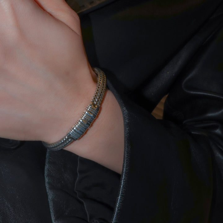 Simplicity Chain Bracelet in Sterling Silver_6620