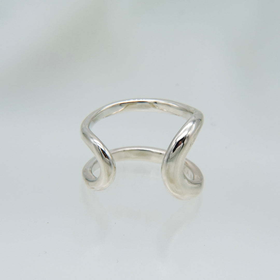 silver925 distortion ring[yuga]