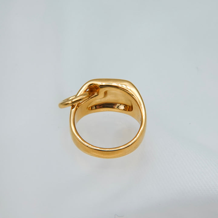 Square loop ring