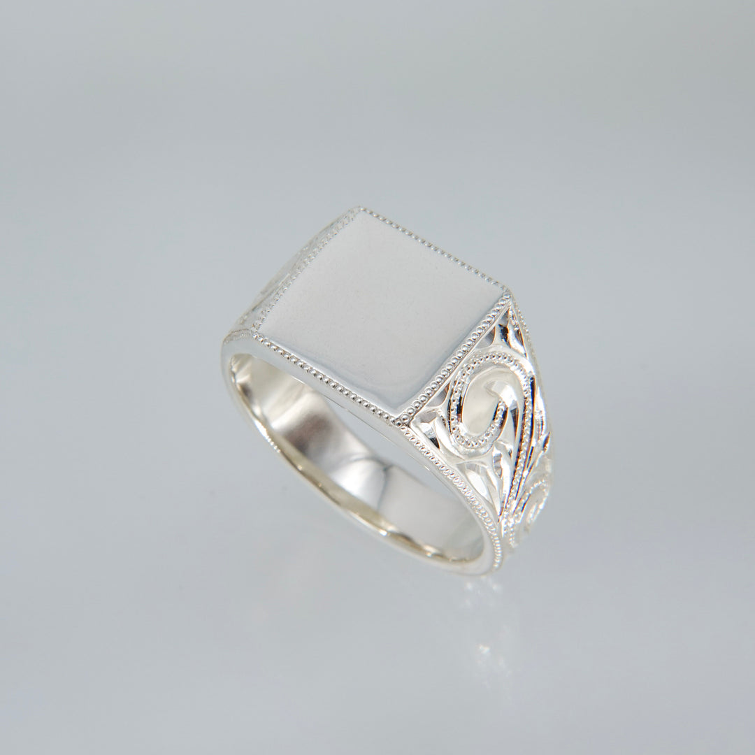 silver ring SMR2 リング