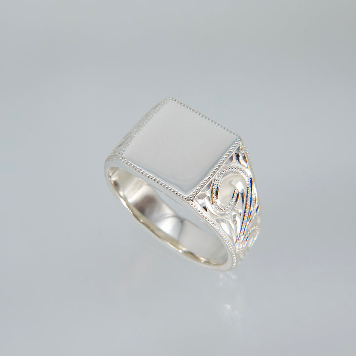 silver ring SMR2 リング