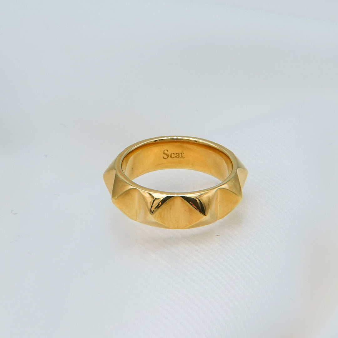 "Studs" ring (GOLD)