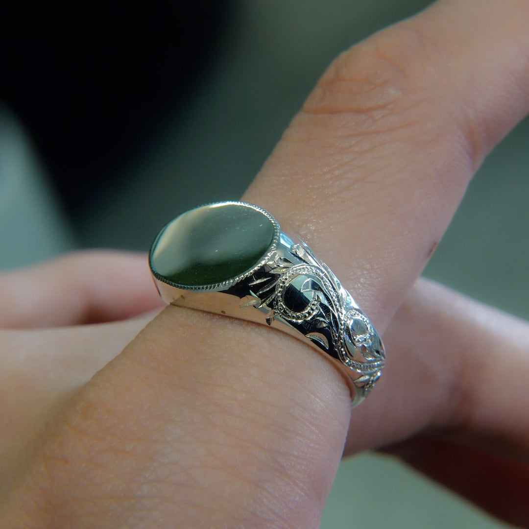 silver ring SMR3 リング