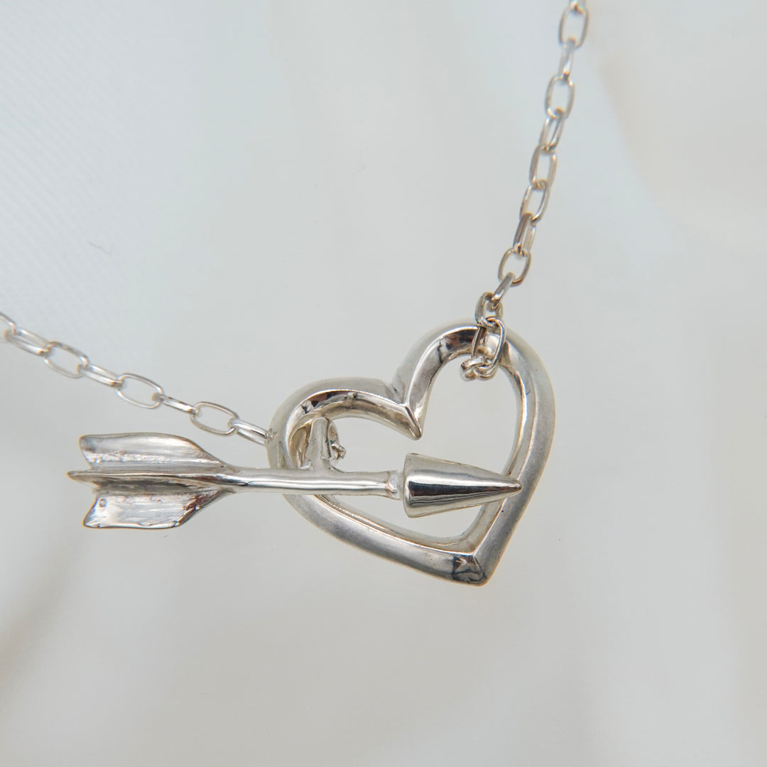 ハート＆アローネックレス
