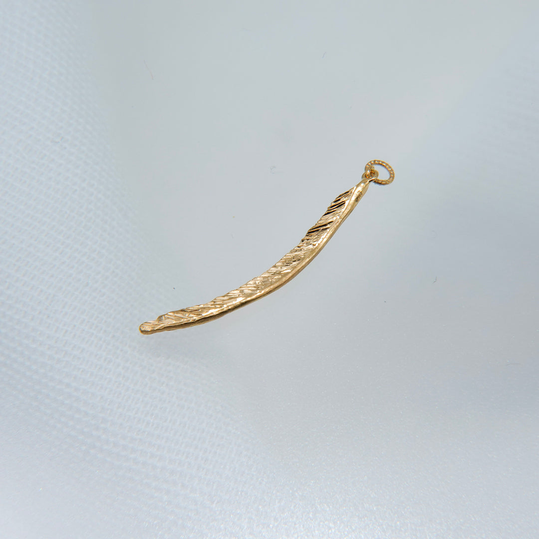 1984_mimosa leaf charm YG I