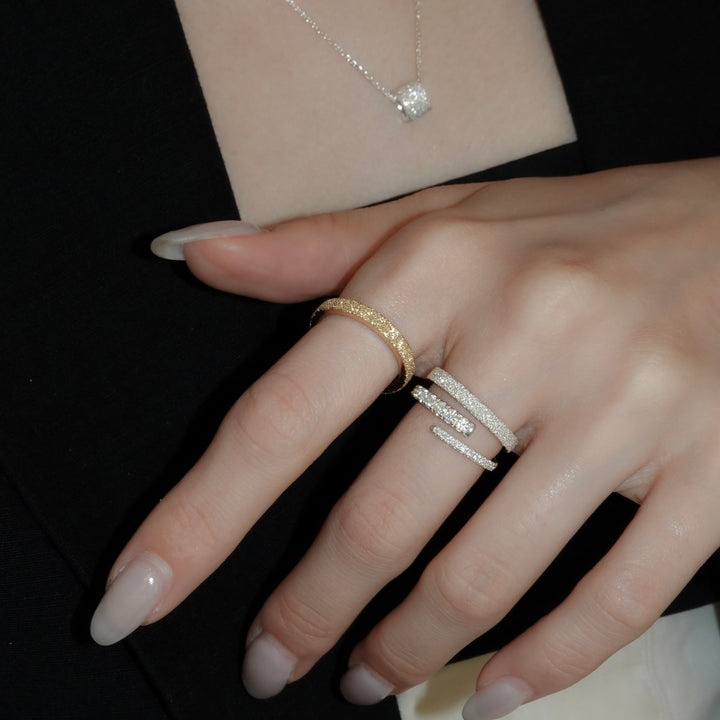 GRANITO RING VERMEIL