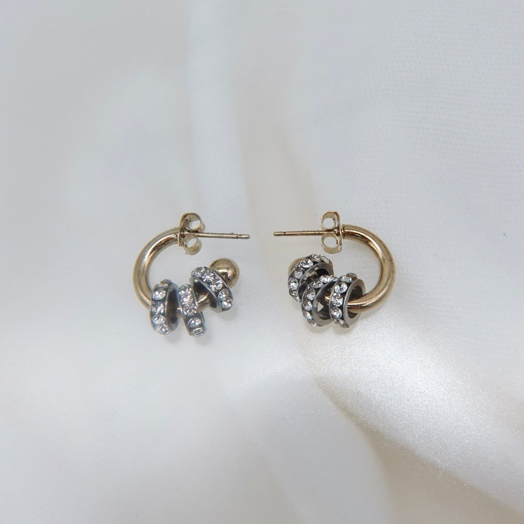 DAISY EARRINGS (Gold)