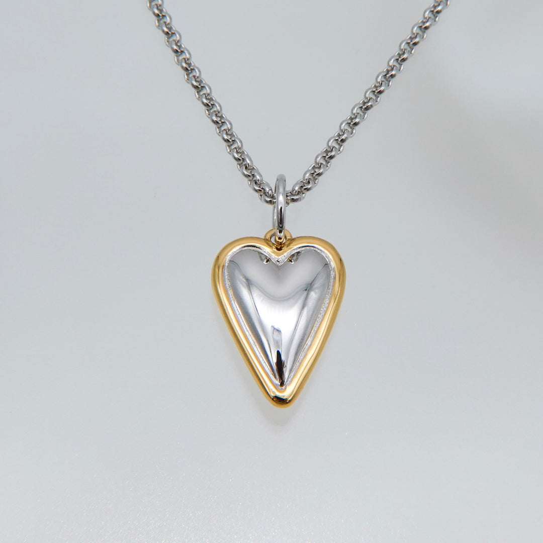 Bumper Heart Necklace