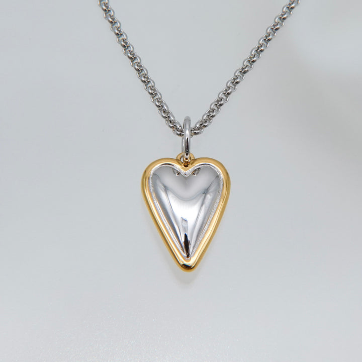 Bumper Heart Necklace