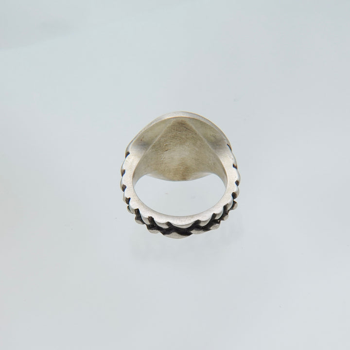 Signet Plate Ring