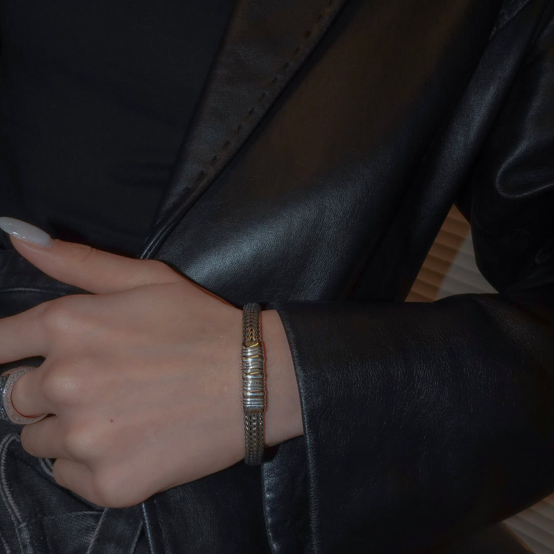 Simplicity Chain Bracelet in Sterling Silver_6620