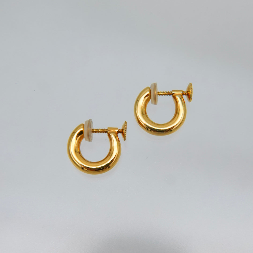 Gold earclip GME18 イヤリング