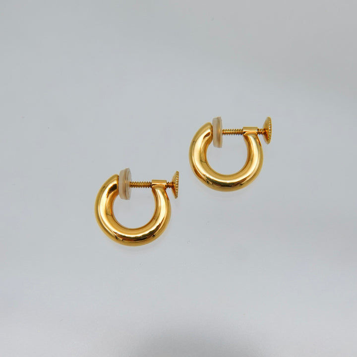 Gold earclip GME18 イヤリング