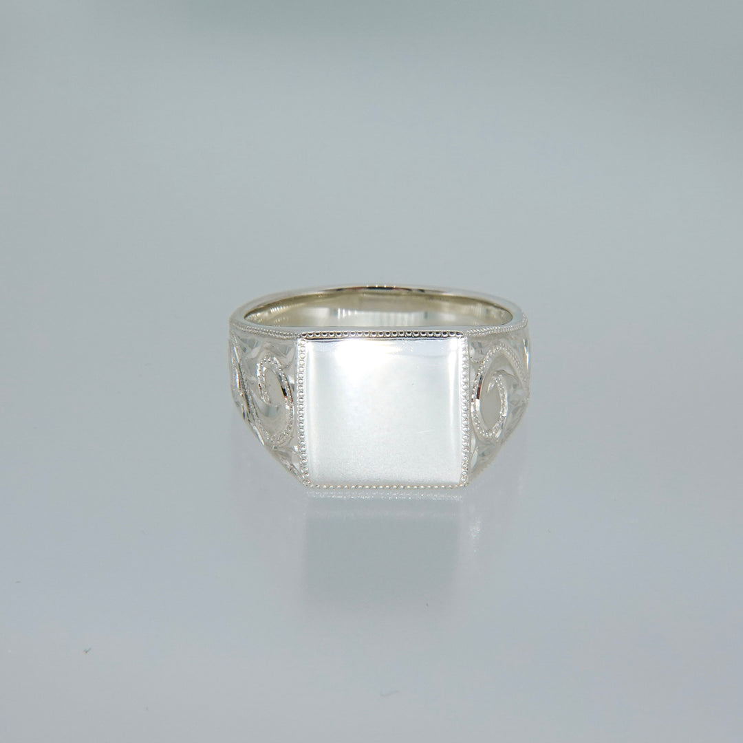silver ring SMR2 リング