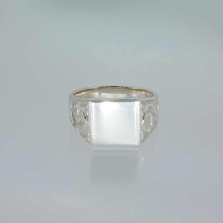 silver ring SMR2 リング