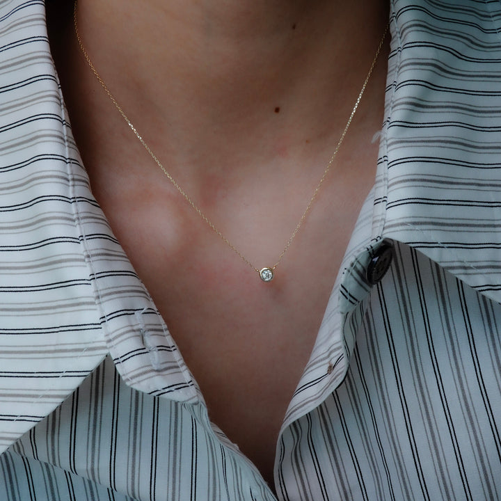 BICOLOR NECKLACE BN-06
