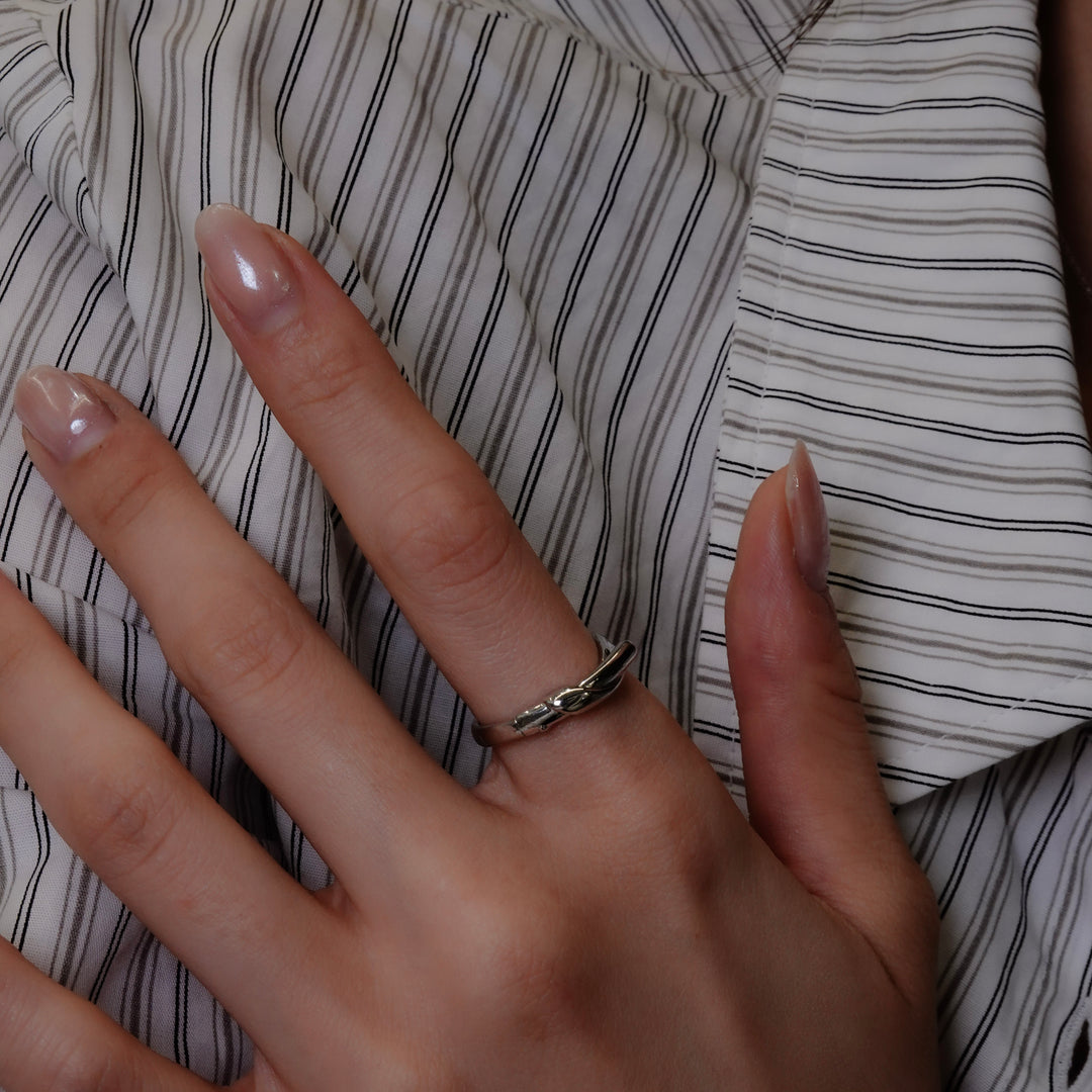 Grass Knot Ring