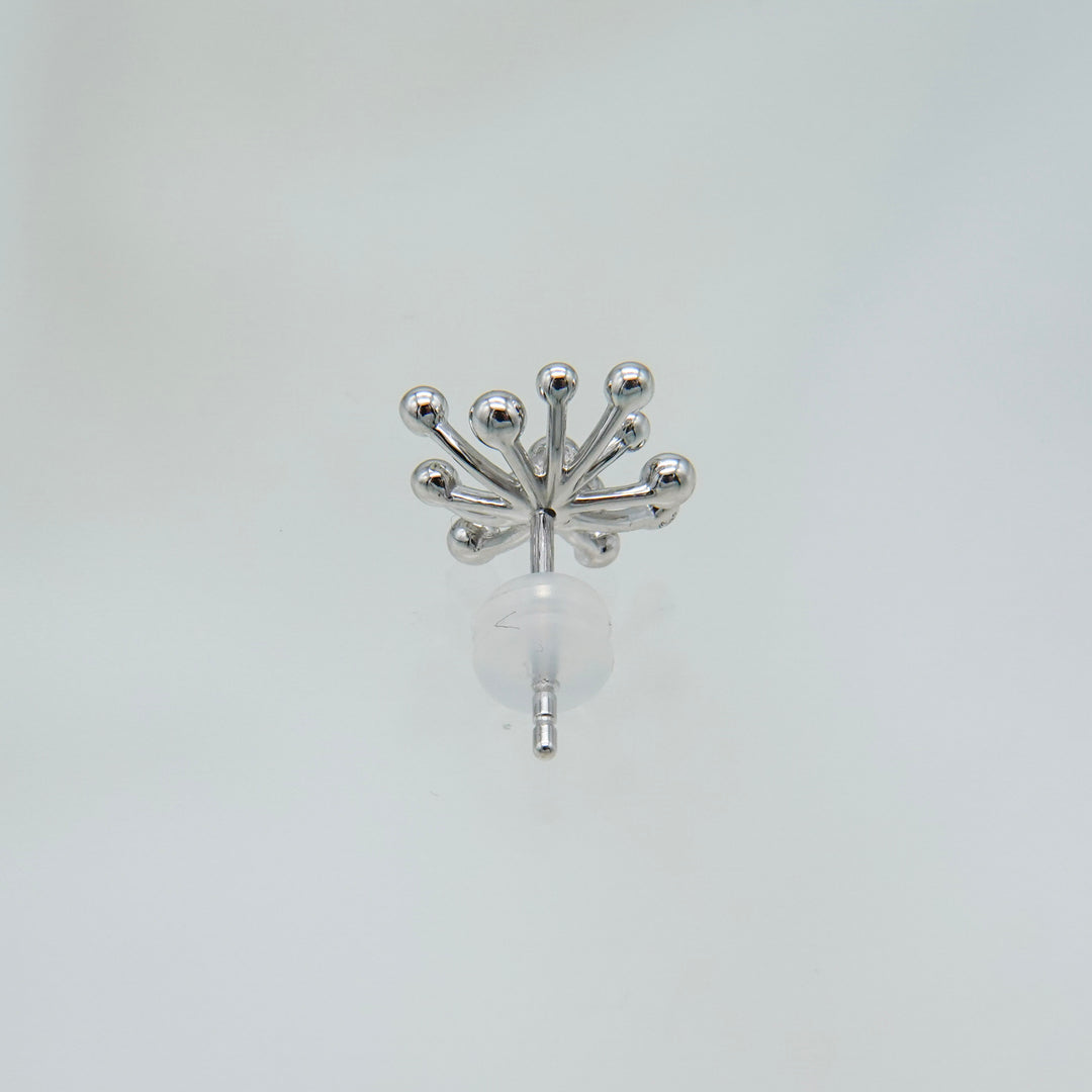 Silver pierced earrings SMA28ピアス