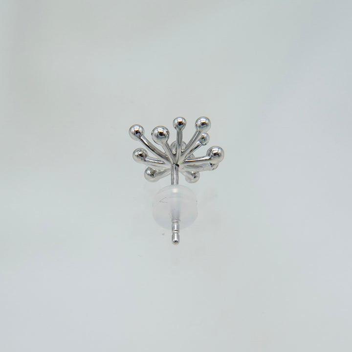 Silver pierced earrings SMA28ピアス