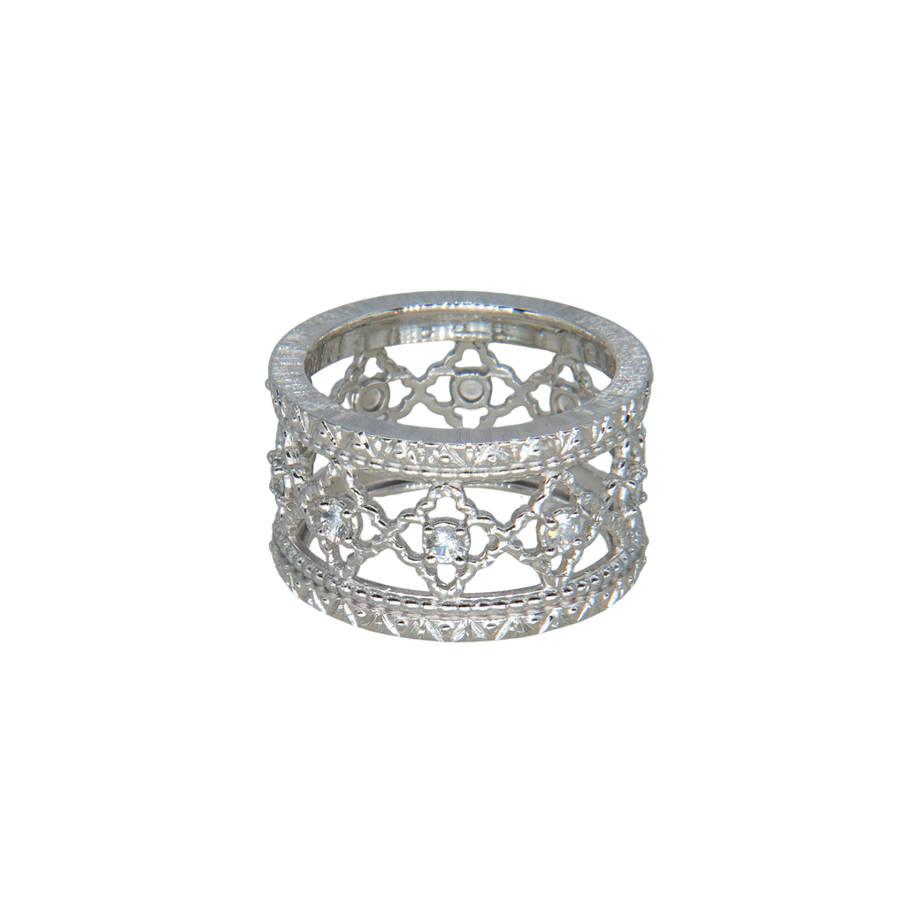 サファイア・フィレンツェ彫りリング(rgp) – unigem