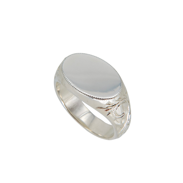 silver ring SMR3 リング