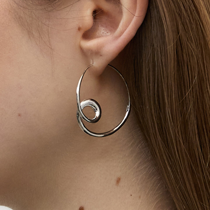 【期間限定 & 受注生産】CONNECT LINE EARRING