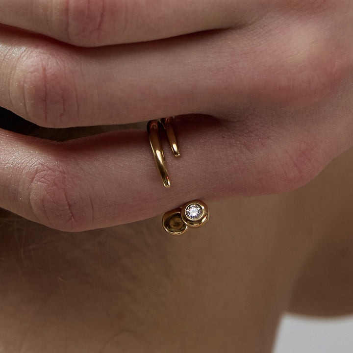 【期間限定 & 受注生産】CONNECT POINT RING