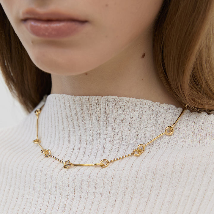 【期間限定 & 受注生産】CONNECT CHAIN NECKLACE