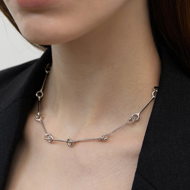 【期間限定 & 受注生産】CONNECT CHAIN NECKLACE