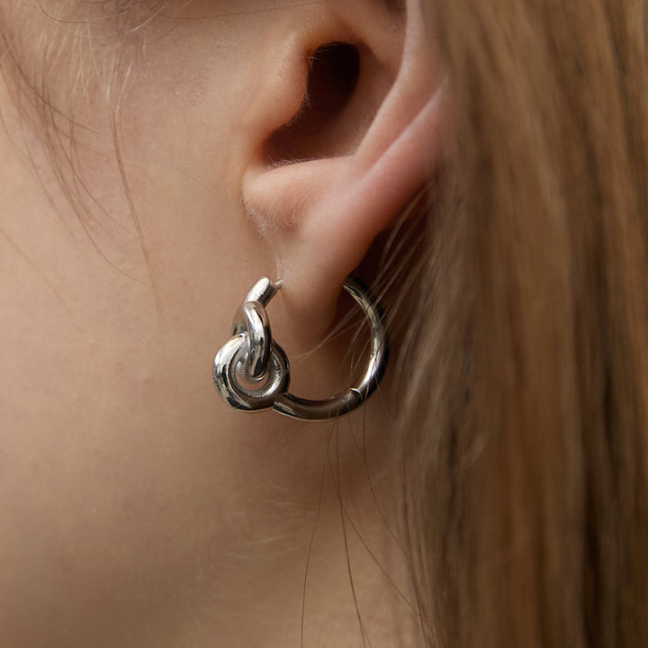 【期間限定 & 受注生産】CONNECT CLASSIC EARRING