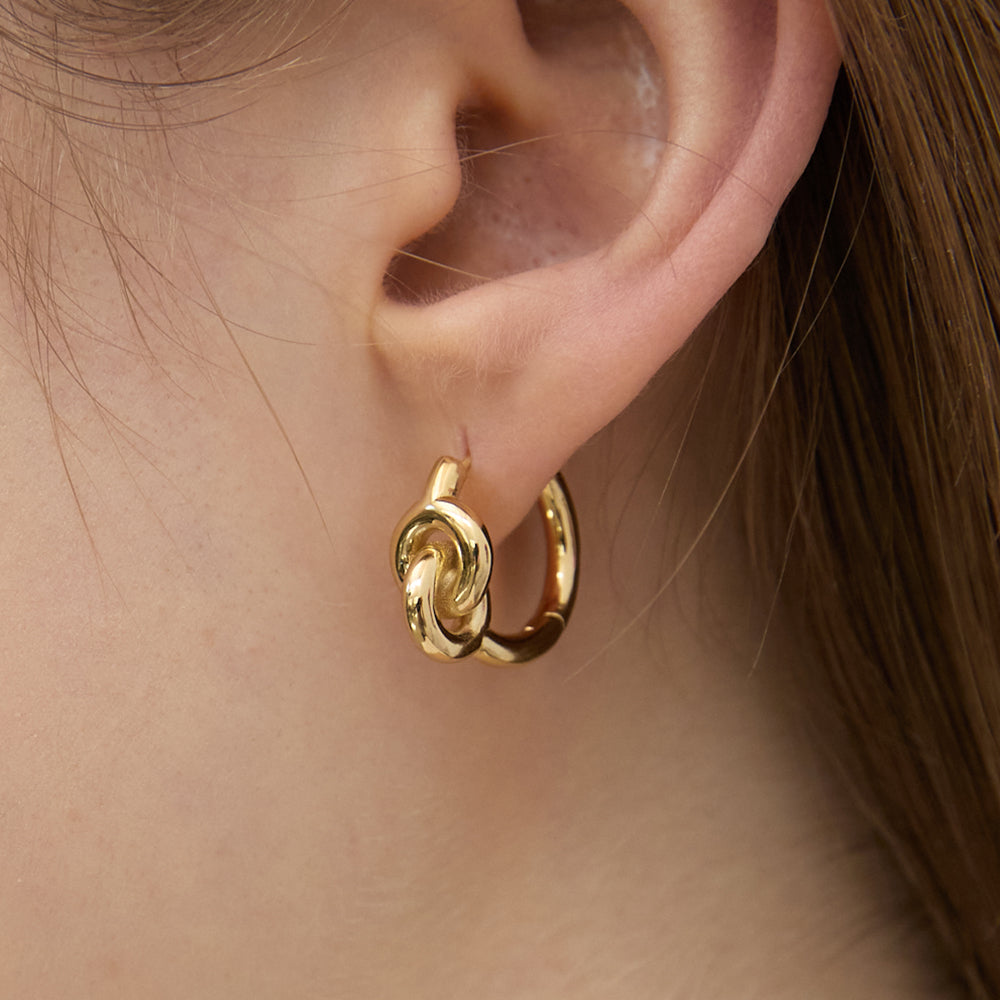 【期間限定 & 受注生産】CONNECT CLASSIC EARRING
