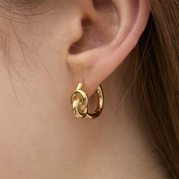 【期間限定 & 受注生産】CONNECT CLASSIC EARRING