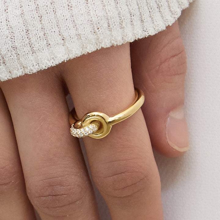 【期間限定 & 受注生産】CONNCET SETTING RING