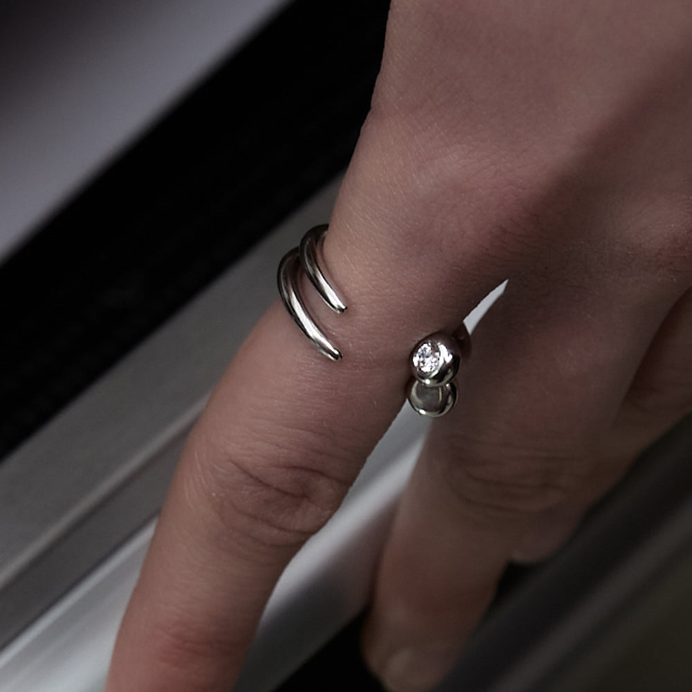 【期間限定 & 受注生産】CONNECT POINT RING