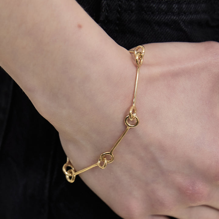 【期間限定 & 受注生産】CONNECT CHAIN BRACELET