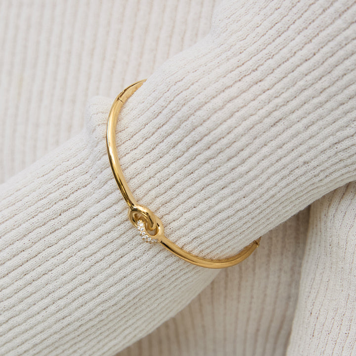 【期間限定 & 受注生産】CONNECT SETTING BRACELET