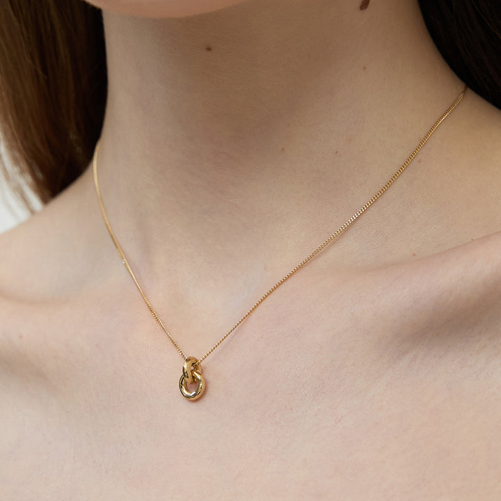 【期間限定 & 受注生産】CONNECT SLIM NECKLACE