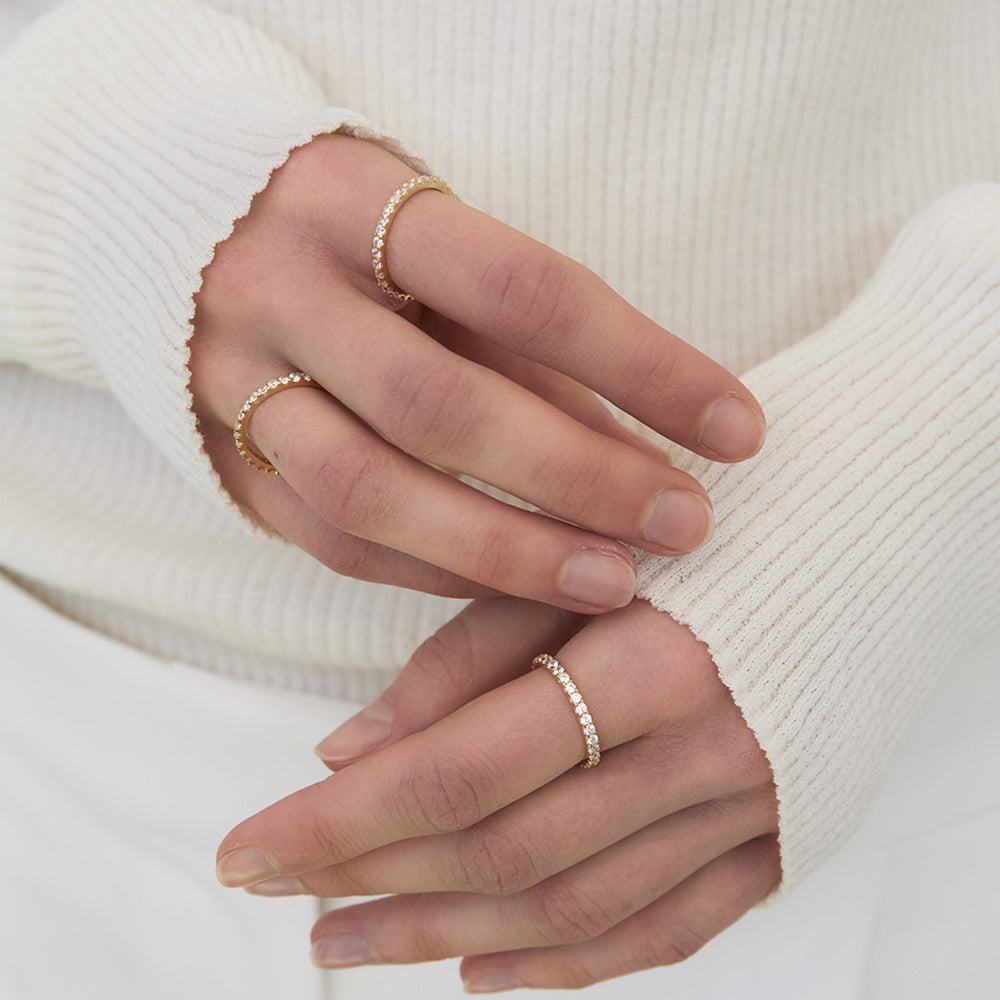 【期間限定 & 受注生産】INTERNITY SLIM RING