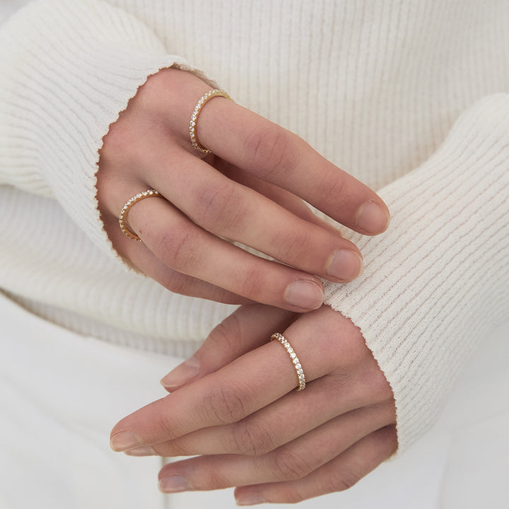 【期間限定 & 受注生産】INTERNITY SLIM RING