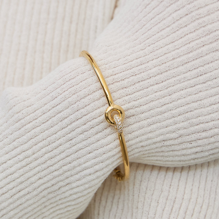 【期間限定 & 受注生産】CONNECT SETTING BRACELET