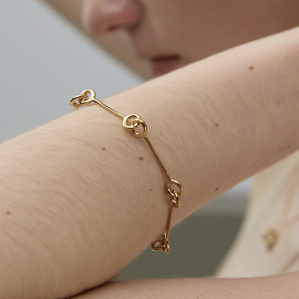 【期間限定 & 受注生産】CONNECT CHAIN BRACELET