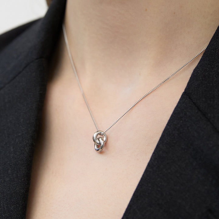 【期間限定 & 受注生産】CONNECT SLIM NECKLACE