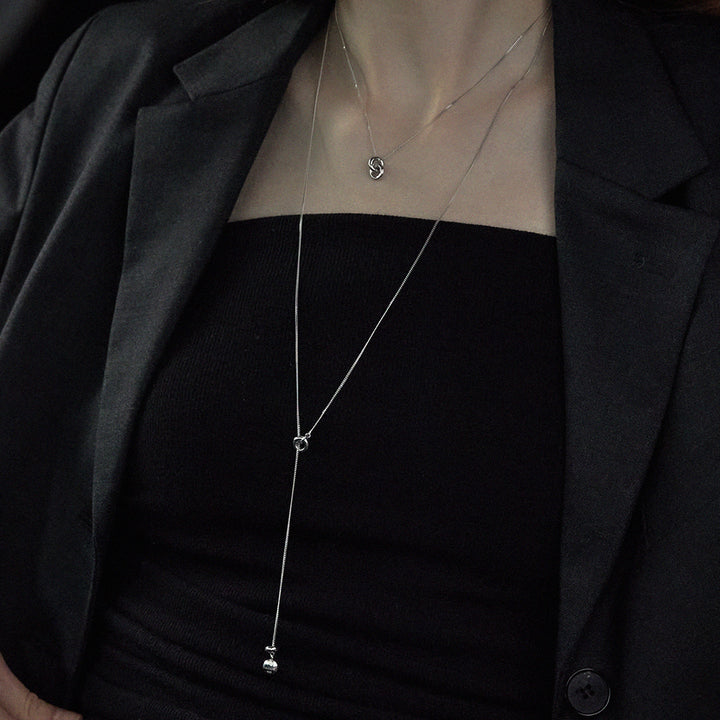 【期間限定 & 受注生産】CONNCET DROP NECKLACE