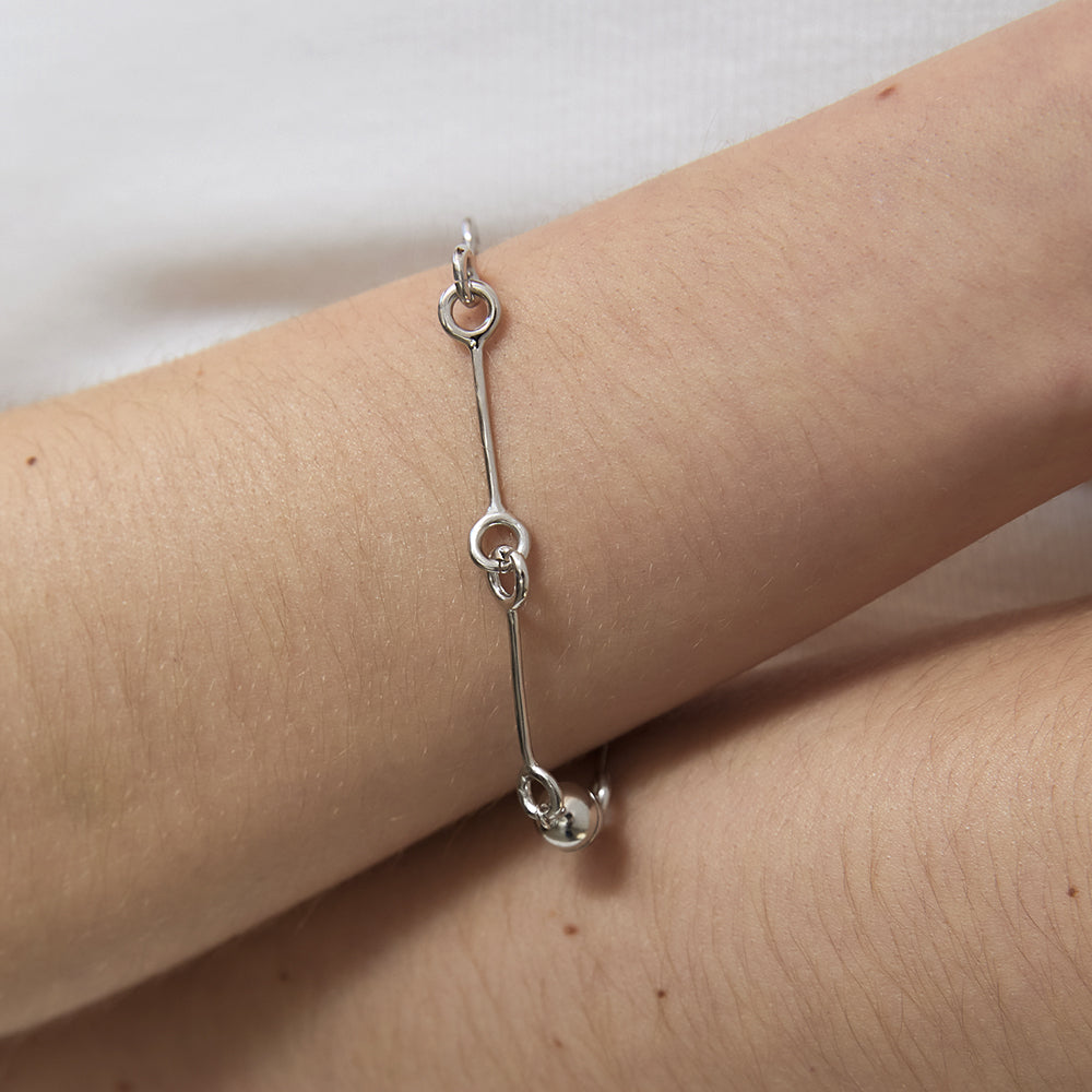 【期間限定 & 受注生産】CONNECT CHAIN BRACELET